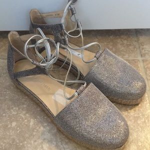 Stuart Weitzman Walk This Way espadrilles